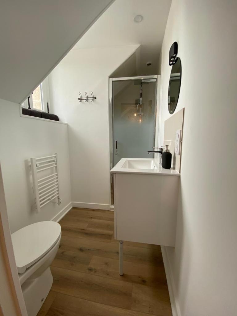 Au Coeur De Ville Laval  Room photo